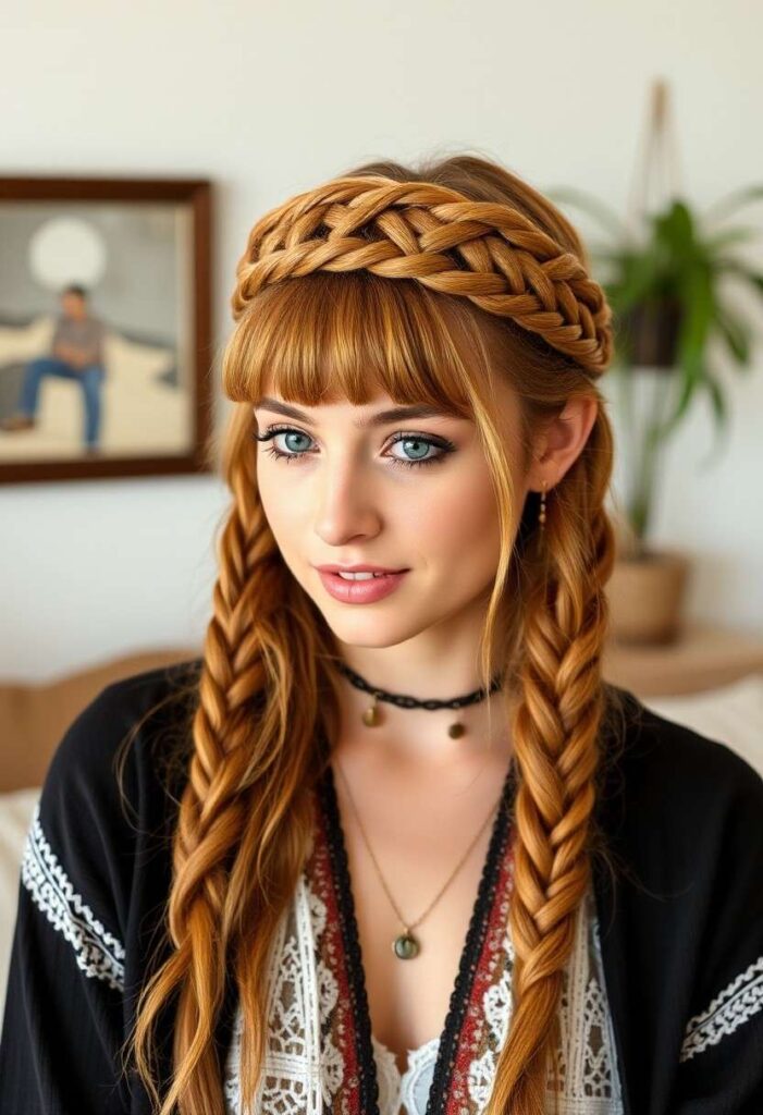 Boho Bangs